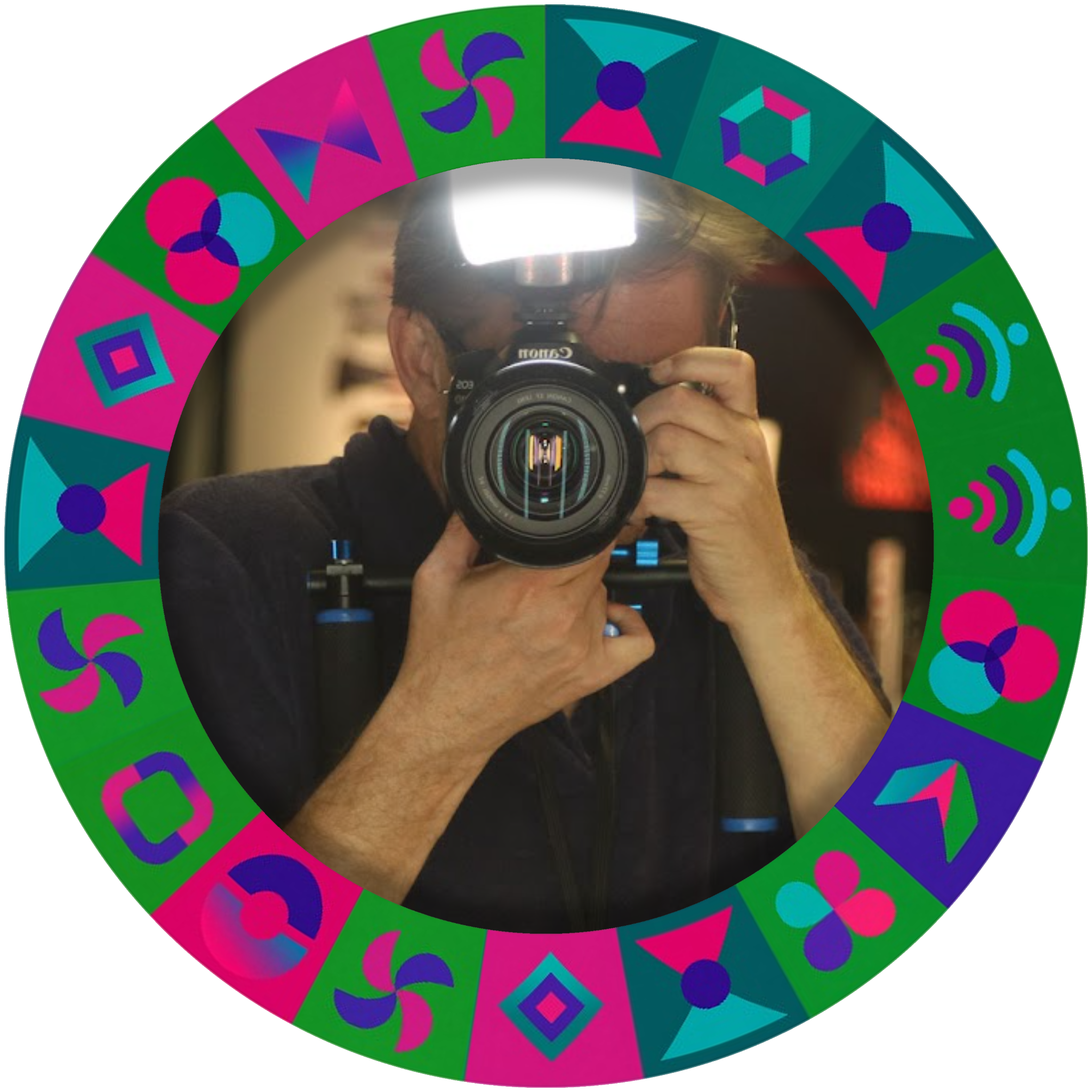 Matt Ordeshook's profile photo framed with the Nuveuu ring