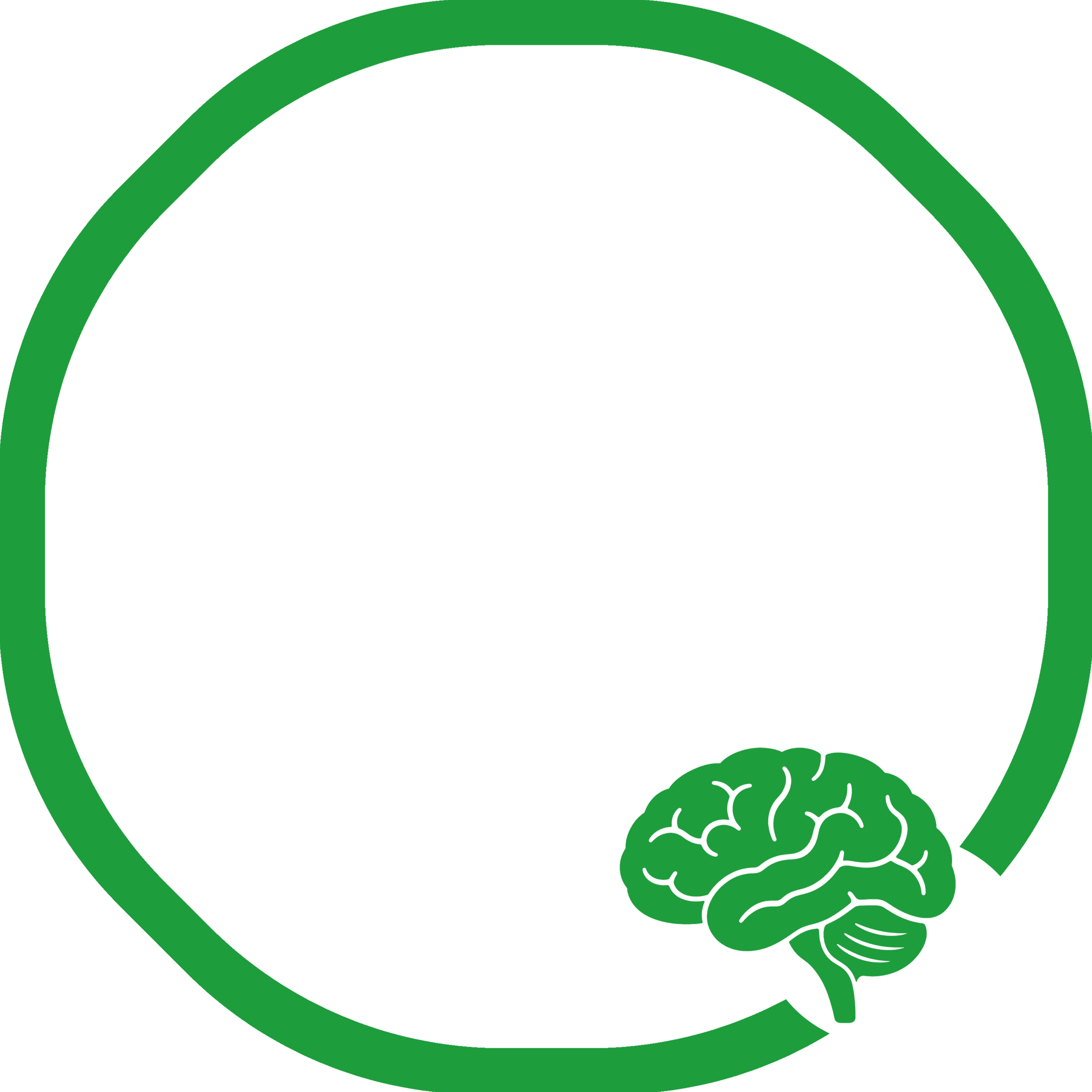 Mental Health Matters custom ring overlay