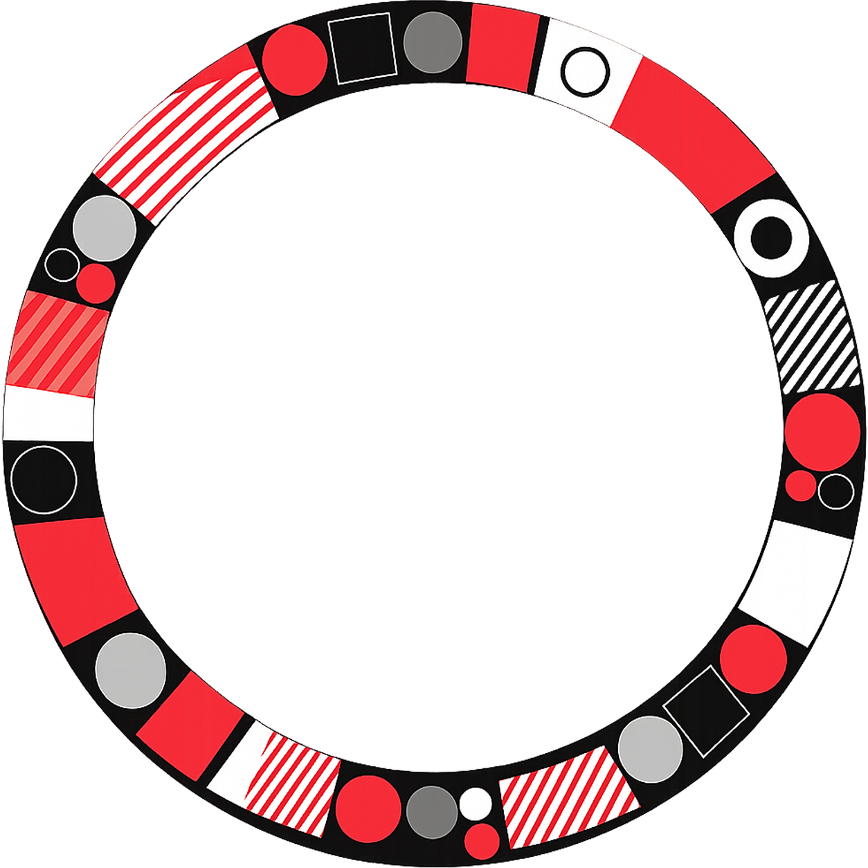 Shapes & Circles custom ring overlay